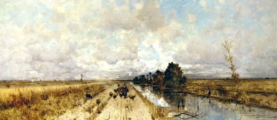 Camino junto al Canal de Karl Heffner