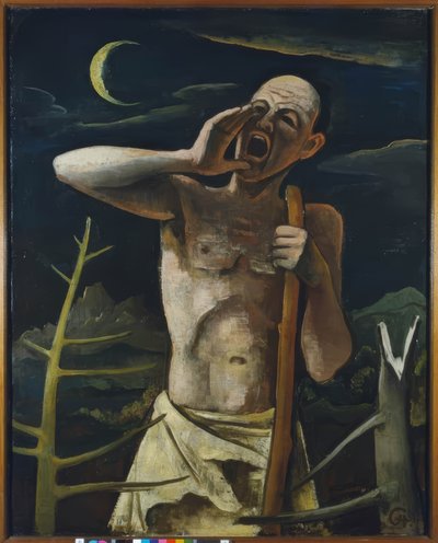 El gritón de Karl Hofer