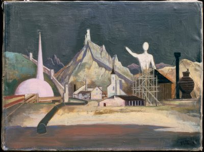 El sueño de Karl Hofer