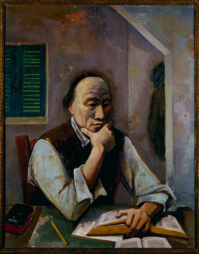 El traductor de Karl Hofer