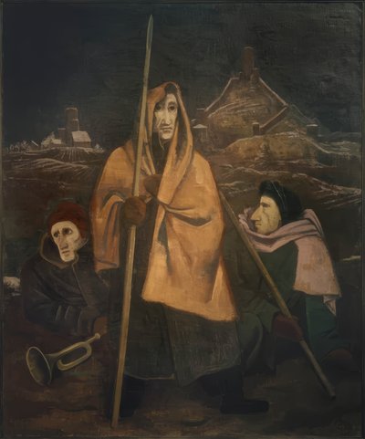 Los guardianes de Karl Hofer