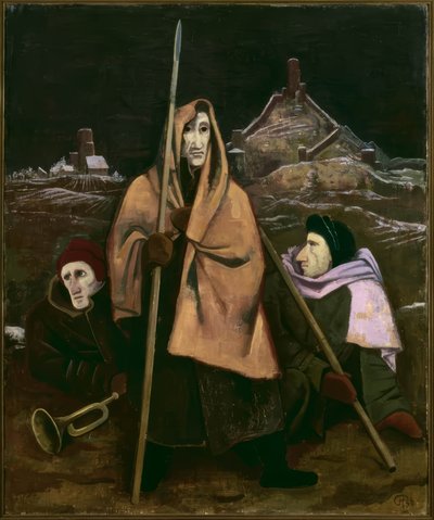 Los guardianes de Karl Hofer