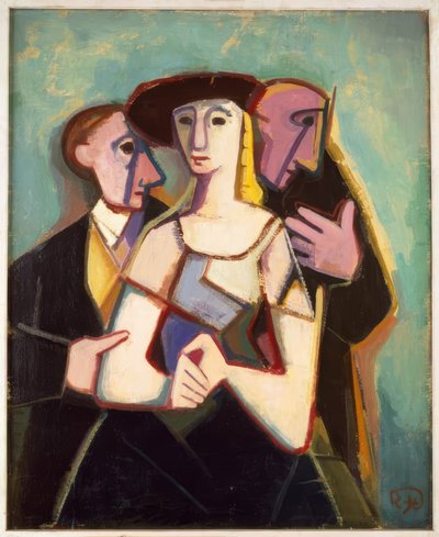 Disputa de Karl Hofer