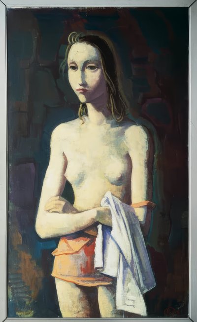 Chica joven de Karl Hofer