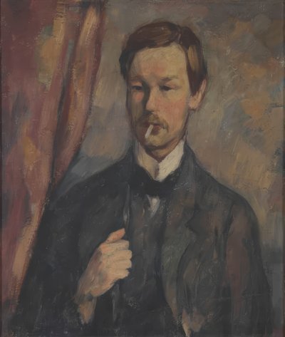 Retrato de Bernard Groethuysen de Karl Hofer