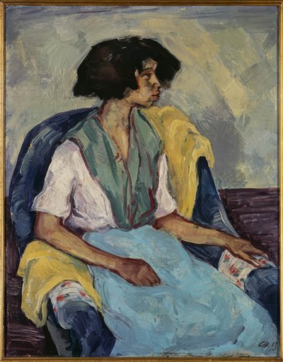 Gitana de Karl Hofer