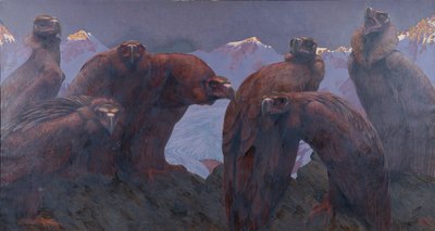Despertar (Águila) de Karl Huck