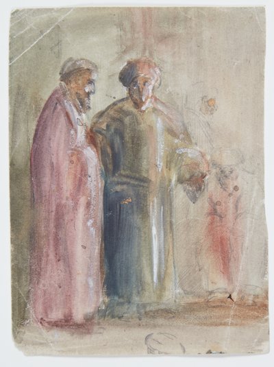 Escena de figuras de Karl Isakson