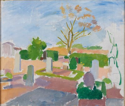 Cementerio, Christiansø de Karl Isakson