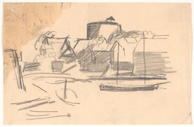 El puerto de Christiansø de Karl Isakson