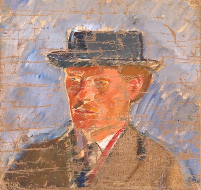 Retrato del Pintor Edvard Weie de Karl Isakson