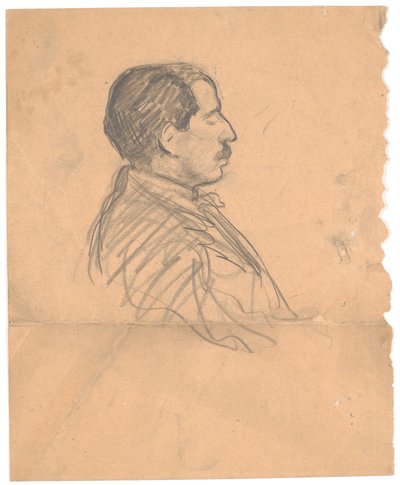 Retrato de Ernst Goldschmidt de Karl Isakson