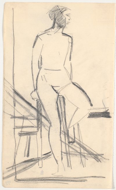 Modelo Sentada de Karl Isakson
