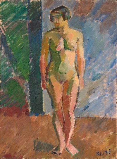 Modelo de pie de Karl Isakson