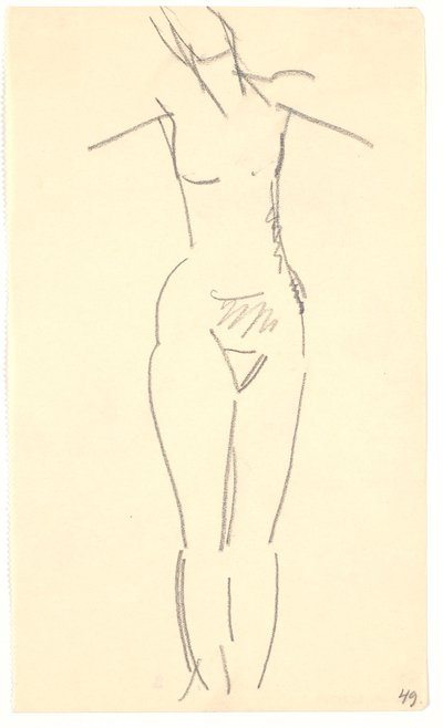 Modelo de pie de Karl Isakson