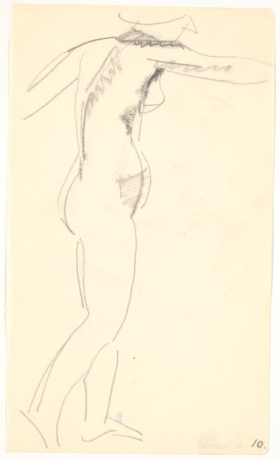 Modelo de pie de Karl Isakson