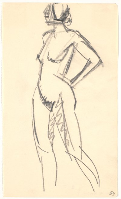 Modelo de pie de Karl Isakson