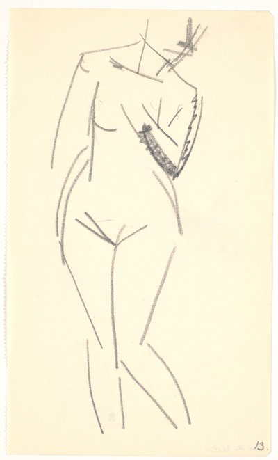 Modelo de pie de Karl Isakson