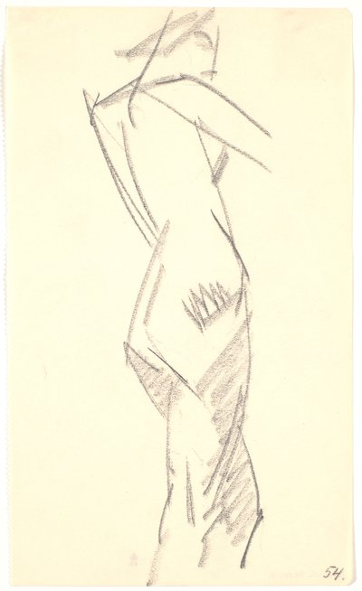 Modelo de pie de Karl Isakson