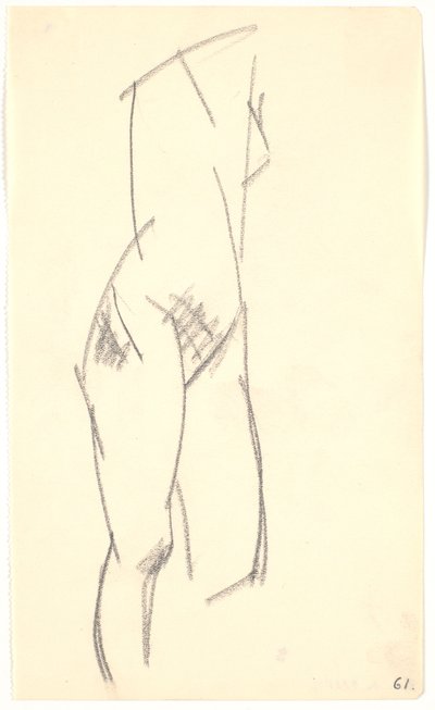 Modelo de pie de Karl Isakson