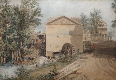 Polotnyany zavod, una finca familiar de la familia Goncharov de Karl Ivanovich Kolmann