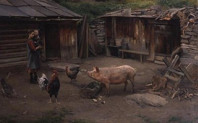 El corral de Karl K. Uchermann