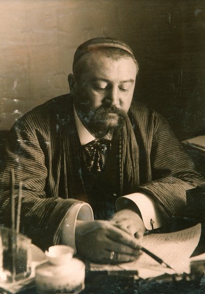 Alexander Kuprin, autor ruso, principios del siglo XX de Karl Karlovich Bulla
