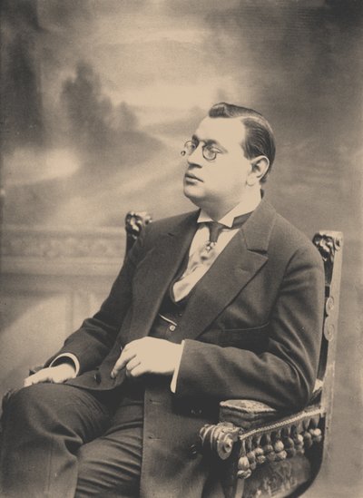 Arkady Timofeevich Averchenko 1881-1925, 1913 de Karl Karlovich Bulla