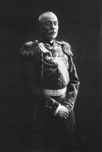 Duque Alejandro Petrovich de Oldenburg 1844-1932, 1904 de Karl Karlovich Bulla