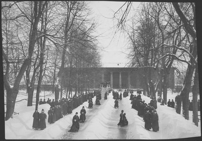 Trineo, antes de 1916 de Karl Karlovich Bulla