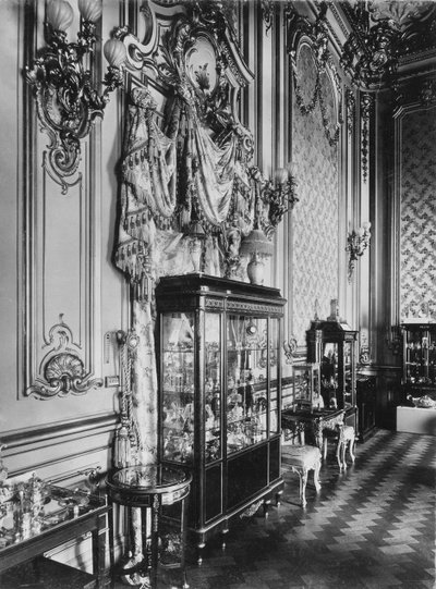 La Exposición de la Casa Fabergé, 1902 de Karl Karlovich Bulla