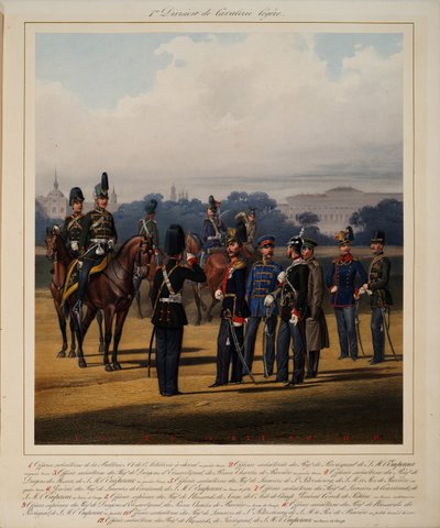 Primera División de Caballería Ligera, 1867 de Karl Karlovich Piratsky