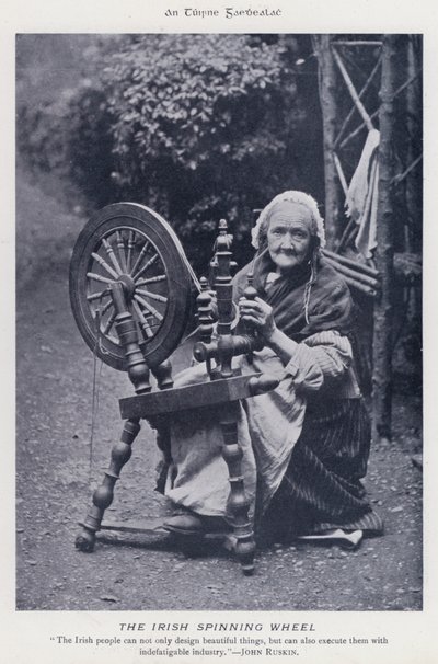 La Rueda de Hilar Irlandesa de Karl Karlovich Piratsky
