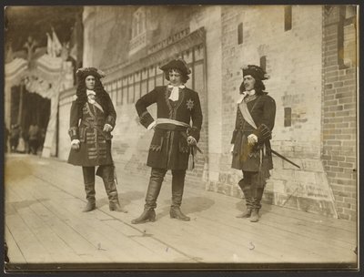 Representación callejera gratuita de "Pedro el Grande de Karl Karlovitz Bulla
