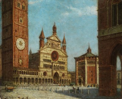 Vista de Cremona de Karl Kaufmann