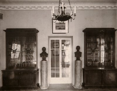 El Museo del Liceo Imperial Pushkin en San Petersburgo, Rusia, década de 1910 de Karl Kubesch
