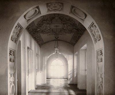 El Museo del Liceo Imperial Pushkin en San Petersburgo, Rusia de Karl Kubesch