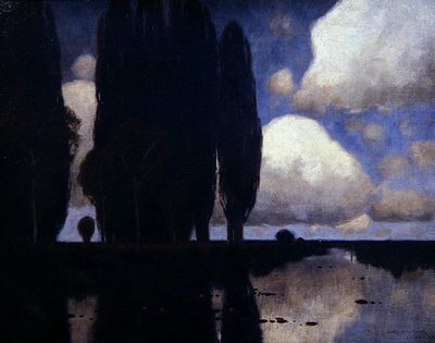 Escena del Rin de Karl Kustner