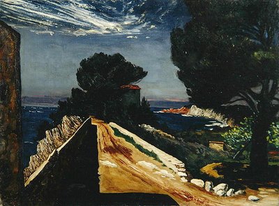 Camino del acantilado de Karl Leyhausen