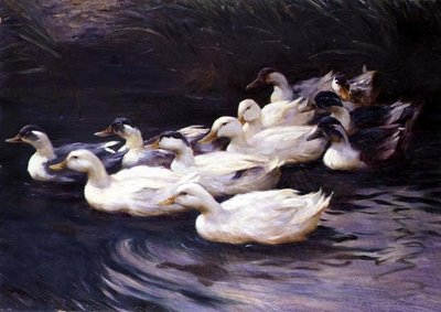 Patos de Karl Lindner