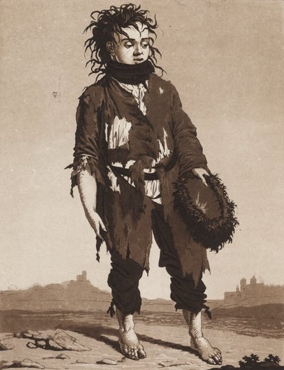 Los jóvenes mendigos de Karl Ludwig Bernhard Buchhorn