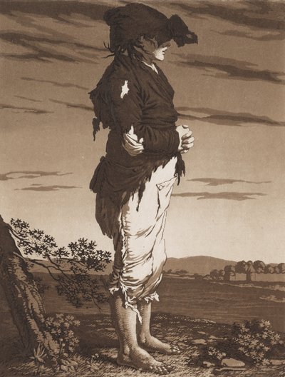 Los jóvenes mendigos de Karl Ludwig Bernhard Buchhorn