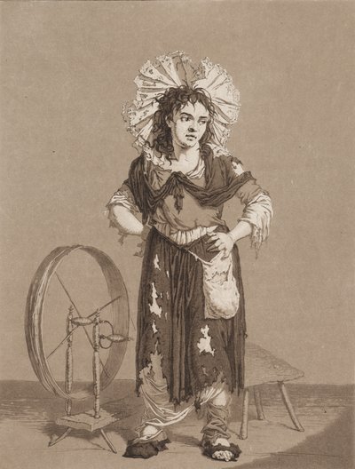 Los jóvenes mendigos de Karl Ludwig Bernhard Buchhorn