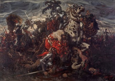 La batalla de Pavía de Karl Ludwig Hassmann