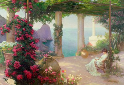 La Terraza, Capri de Karl Maria Schuster