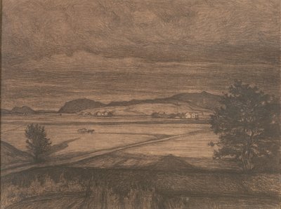 Högadal en Tjörn de Karl Nordström