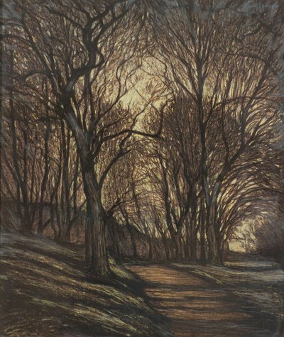 En el parque de Karl Nordström