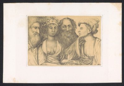 Los hombres se unen jonge man en vrouw Diseños y estudios de un maestro holandés del siglo XV. Siglo. Basado en los originales conservados en la Biblioteca Real de Berlín (título de la serie) de Karl Palzow