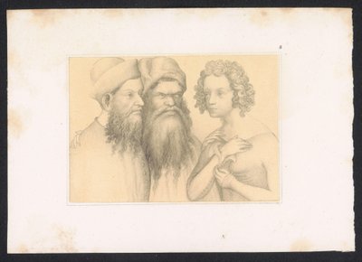 Susana en de Ouderen Diseños y estudios de un maestro holandés del siglo XV. Siglo. Basado en los originales conservados en la Biblioteca Real de Berlín (título de la serie) de Karl Palzow