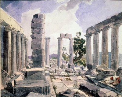"Vue du Temple d